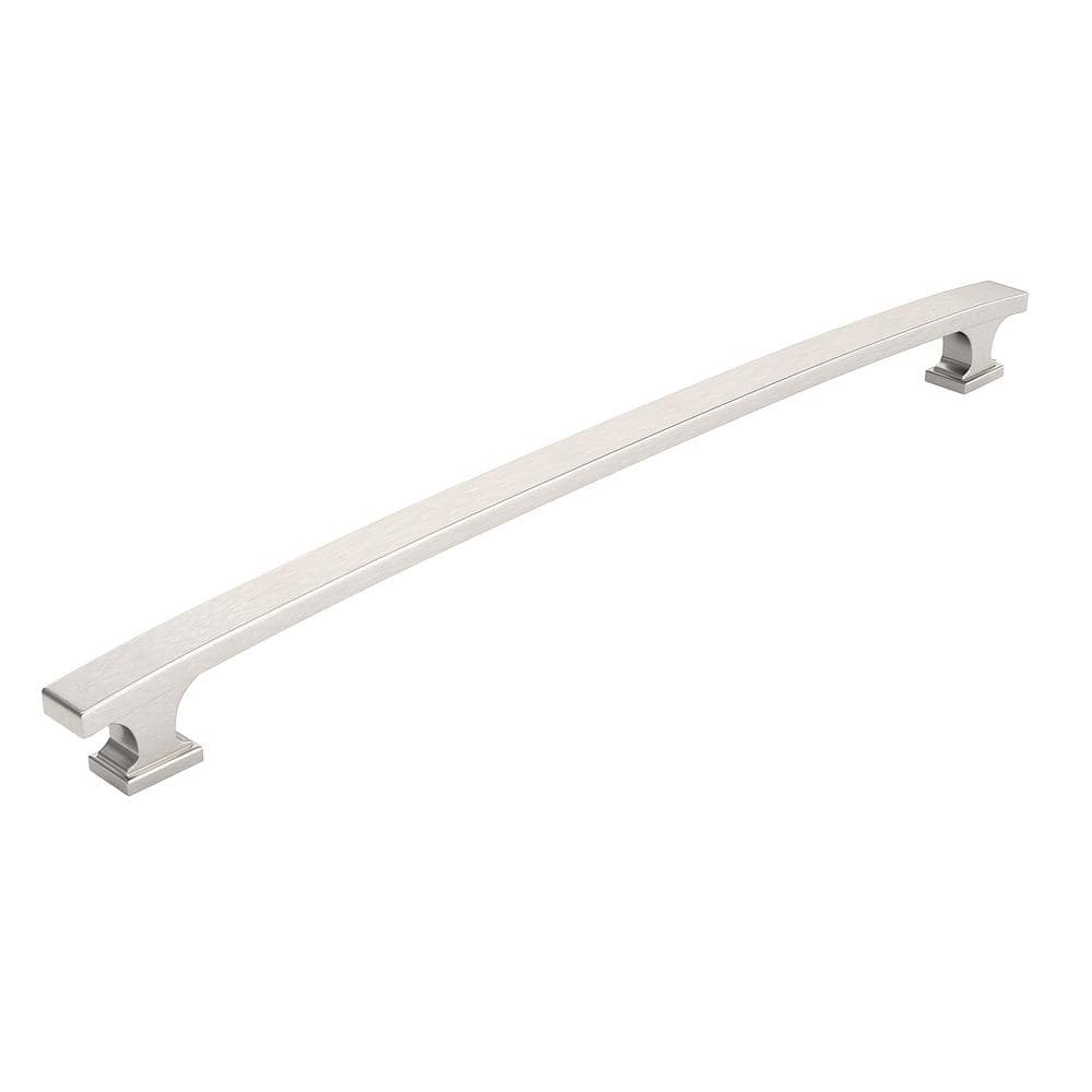 Rimouski Collection 12 5/8 in. (320 mm) Vintage Brushed Nickel Rectangular Cabinet Bar Pull price history on PriceWatchPro