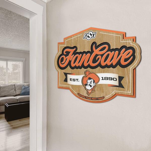 YouTheFan NFL Dallas Cowboys Fan Cave Sign