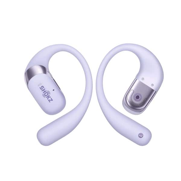 邦楽 claquepot Otowonous SHOKZ OpenFit 2+True Wireless Bluetooth Earbuds Purple T921-ST-PR