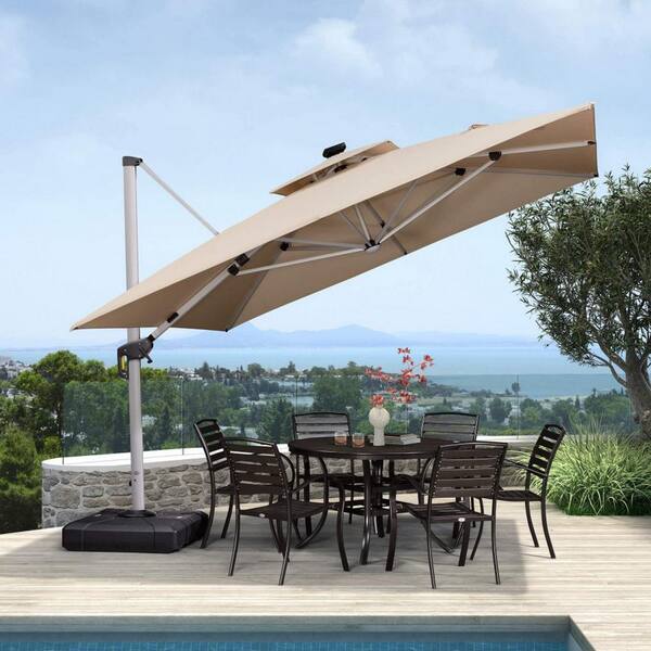 Heavy duty cheap sun umbrella