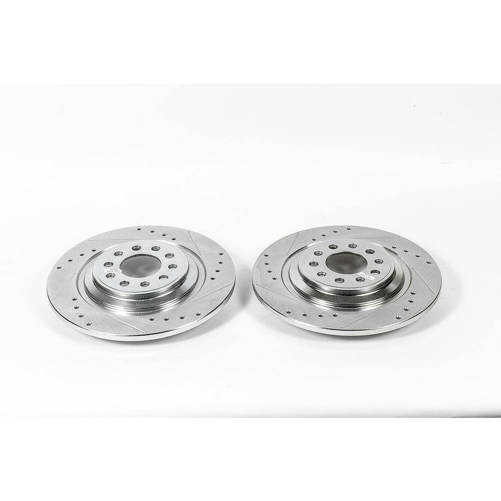 PowerStop Brake Kit | 2018–2021 Jeep Grand Cherokee (KOE8758)