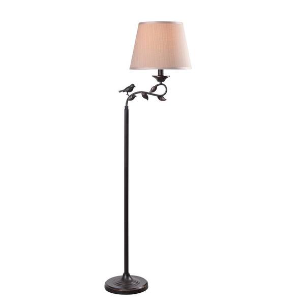Kenroy Home Bird 60 5 In Oil Rubbed Bronze Outdoor Floor Lamp 35219orb The Depot Kenroy Home Bird 60 5 In Oil, Outdoor Floor Lamps Home Depot