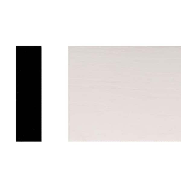 Builder's Choice OP103 11/16 in. x 2-1/2 in. Primed Finger-Jointed Wood S4S Molding