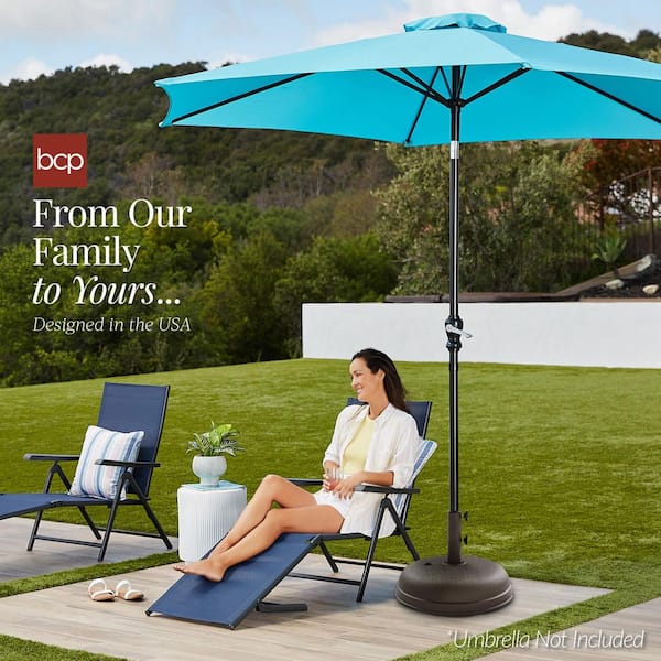 discount patio umbrellas Double-Sided Rectangular Patio Umbrella