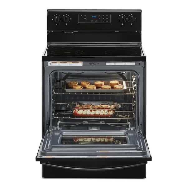 WFE371LVQ by Whirlpool - 30-inch Freestanding Electric Range with
