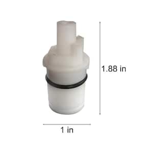 1 7/8 in. 15 pt Broach Right Hand Only Washerless Cartridge for Valley Replaces V6804