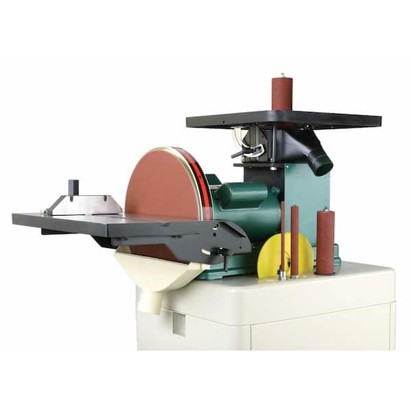 Grizzly G0529 12in. Oscillating Spindle/Disc Sander