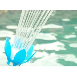 Water Powered Multi-Color LED Swimming Pool Fountain (2-Pack)