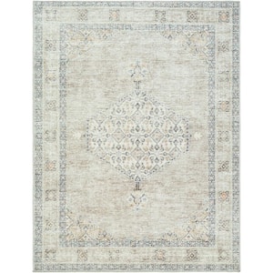 Becki Owens Lila Off-White Oriental 3 ft. x 7 ft. Indoor Runner Rug