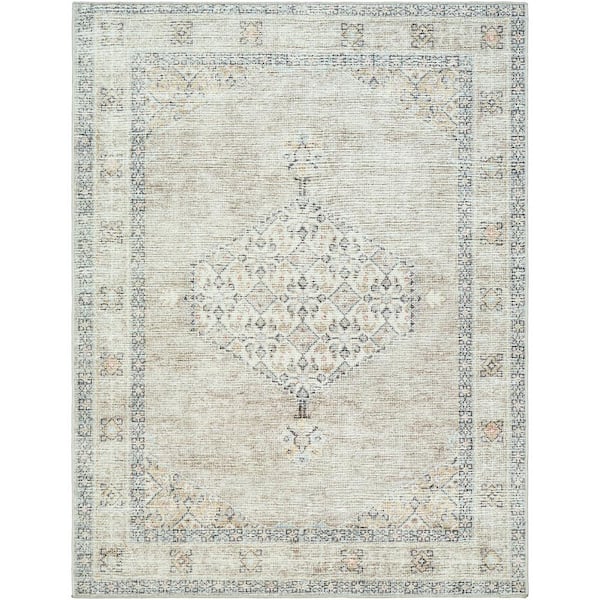 Livabliss Becki Owens Lila Off-White Oriental 3 ft. x 7 ft. Indoor Runner Rug
