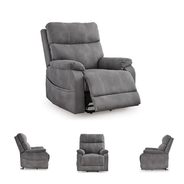 Signature DESIGN BY ASHLEY Next-Gen Durapella Gray Faux Leather