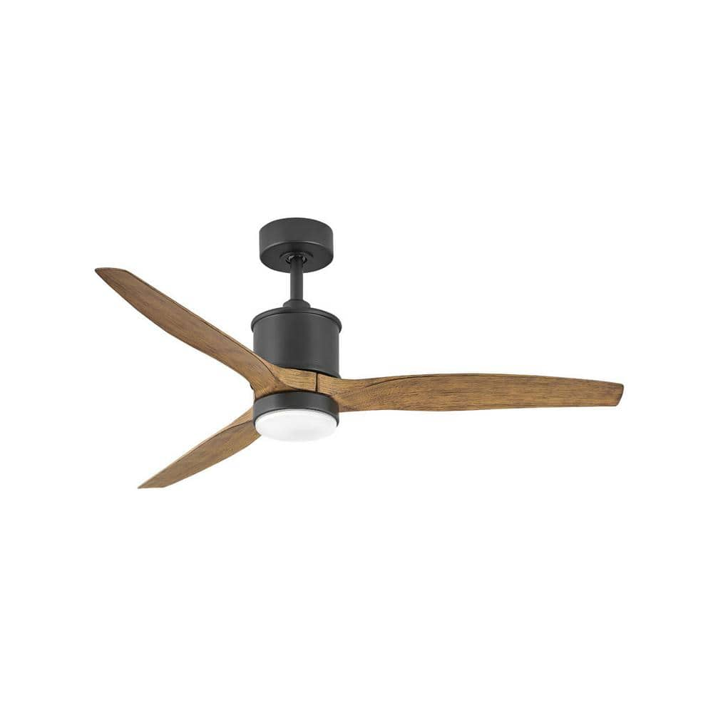 Hinkley Lighting - 52``Ceiling Fan - Hover - 52 Inch 3 Blade Ceiling Fan with