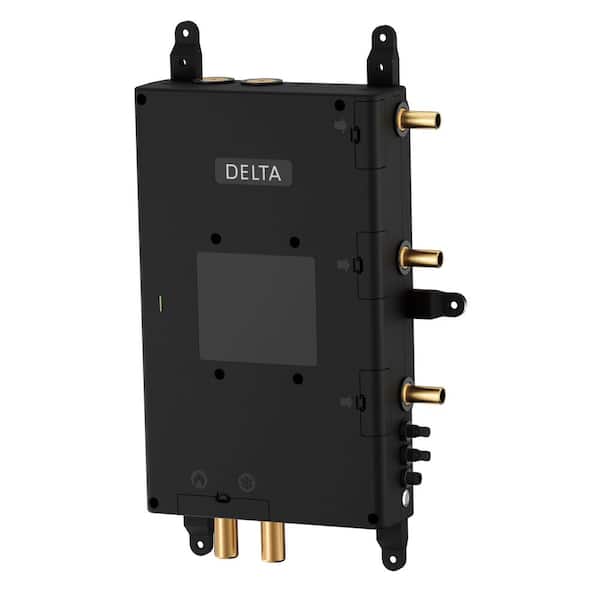 ShowerSense 3/4 in. Digital 3-Port Thermostatic Shower Rough