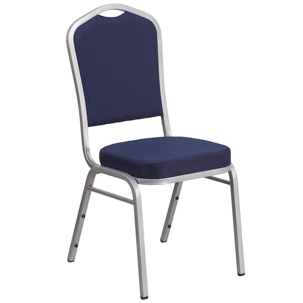 Commercial Stack Chair With 2.5 Thick Cushion