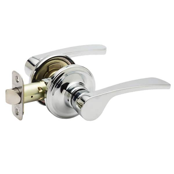 Copper Creek Scandinavian Kash Polished Stainless Hall/Closet Door Lever