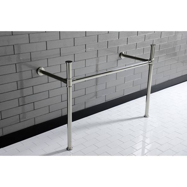Kingston Brass Imperial Stainless Steel, Stainless Steel Console Table Legs