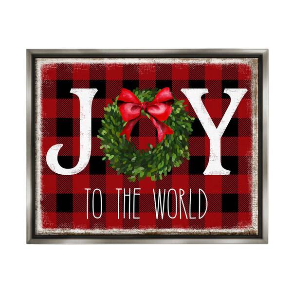 31 DIY Buffalo Plaid Christmas Decorating Ideas