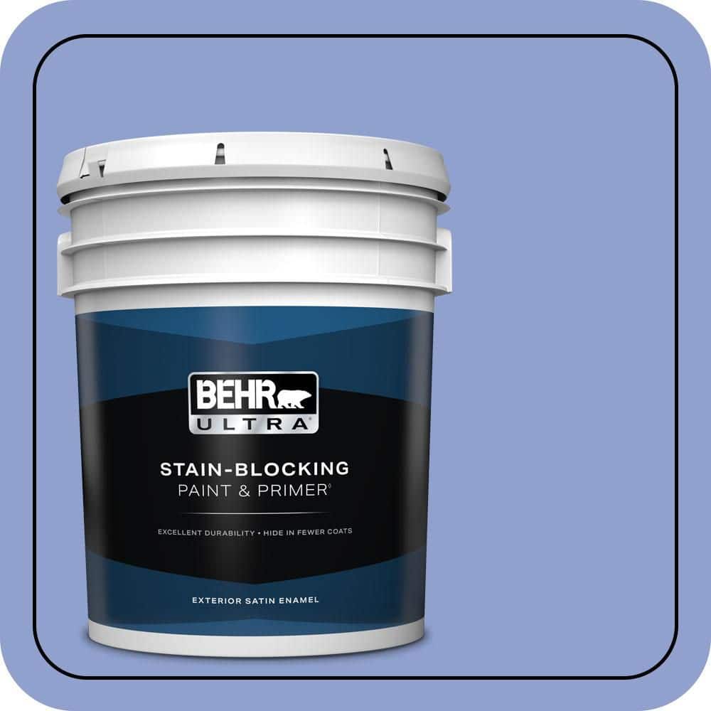 5 gal. #600B-4 Pageant Song Satin Enamel Exterior Paint & Primer price history on PriceWatchPro