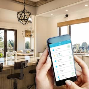 Smart Switch Indoor Wi-Fi In-Wall Switch Amazon Alexa/Google Asst, Remote, Multiple Scene Control and Schedules