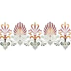 Designer Stencils Strokework Border Wall Stencil DEE848 - The Home