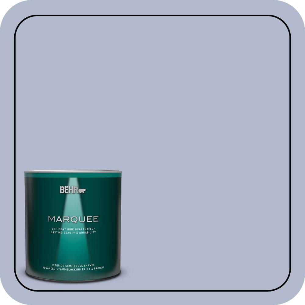 1 qt. #600F-4 Heritage Semi-Gloss Enamel Interior Paint & Primer product image for price tracking