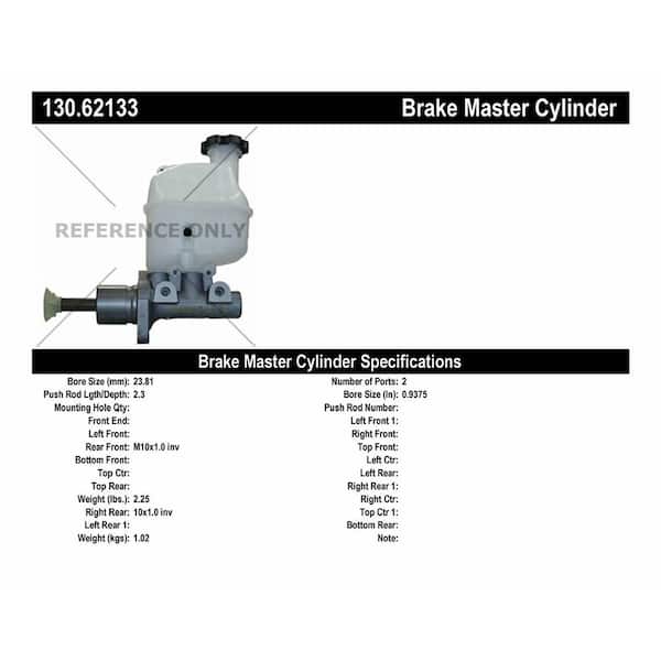Centric Parts Brake Master Cylinder