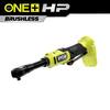 RYOBI ONE+ HP 18V Brushless Cordless 3/8 in. Extended Reach Ratchet (Tool Only) PBLRC25B