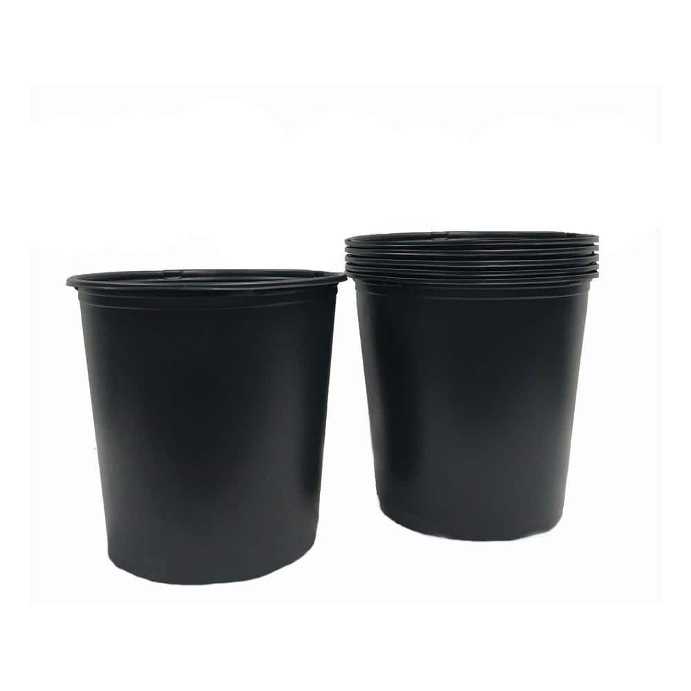 Viagrow 5 Gal. Nursery Pots 4.02 Gal/15.22 l/924 cu in. (6
