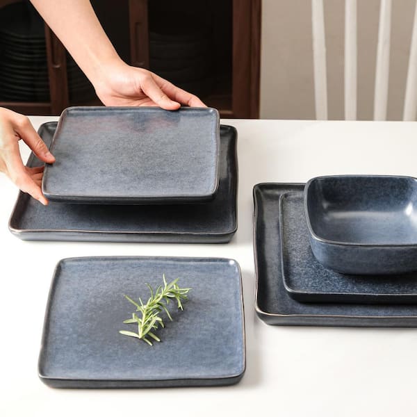 STONE LAIN Stone Lain Jonny 12-Piece Dinnerware Set Stoneware