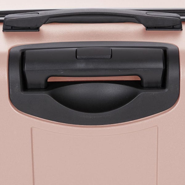 J&V TEXTILES Roberto Cavalli Luxury 3-Piece Pink Expandable Hard