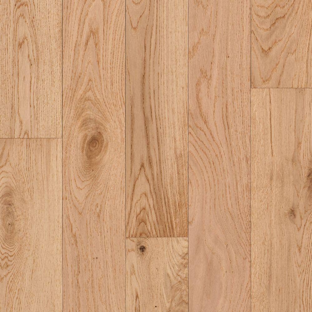Time Honored Aged Natural White Oak 0.57 in. T x 5 in. W Tongue Groove Engi