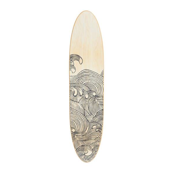 ornamental surfboard