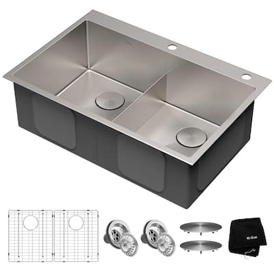 Cashel 25 in. x 22 in. x 14.5 in. ABS Plastic Drop-In Sink 1970-33-01 - The  Home Depot