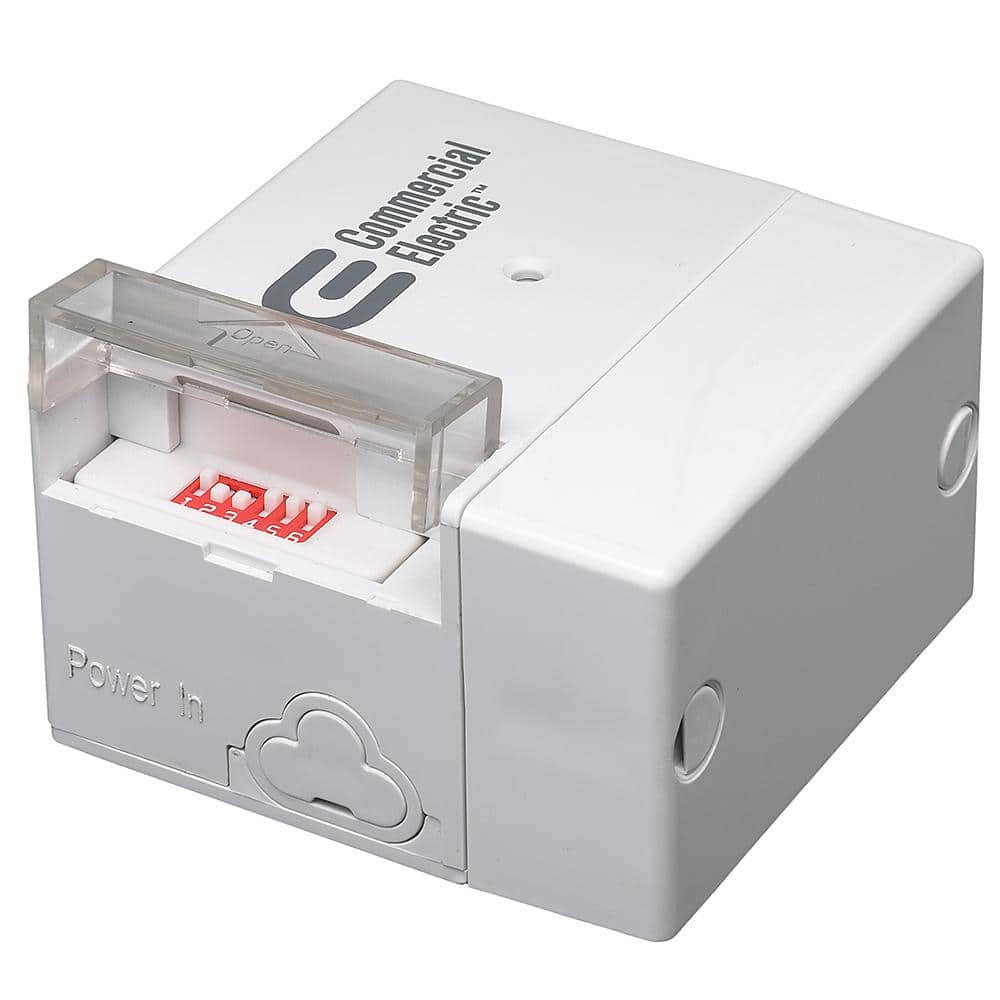 External Motion Sensor Accessory Add-On for LED Motion Controlled Lighting 