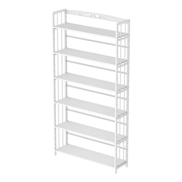 Shelf Standard Bookcase Multi Tier, Multi Tier Bookcase