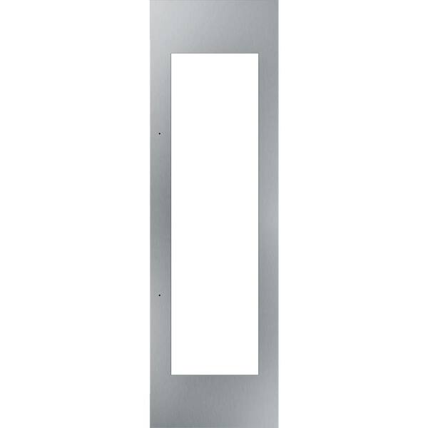 Thermador Freedom Collection 24" Flat Door Panel for Wine Columns in Stainless Steel
