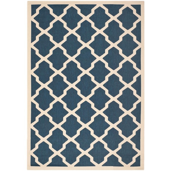 Safavieh, Courtyard Orion Indoor/Outdoor Rug, (Red, Size 2' X 3'-7)