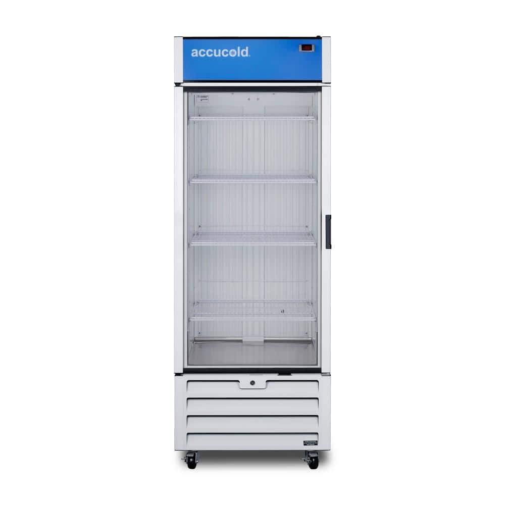21.34 cu. ft. Commercial Upright Frost-Free Freezer in White