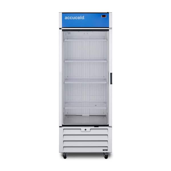 Summit Appliance 21.34 cu. ft. Commercial Upright Frost-Free Freezer in White