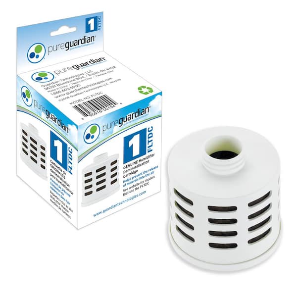 FLTDC Humidifier Demineralization Cartridge 1, for use with H1510, H1610, H4610, H4750, H4810, H5450, H8000
