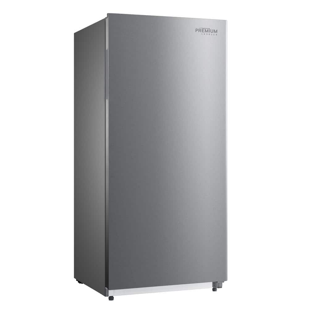 Stainless Look Premium Upright Freezers Pfv13086ms 64 1000 