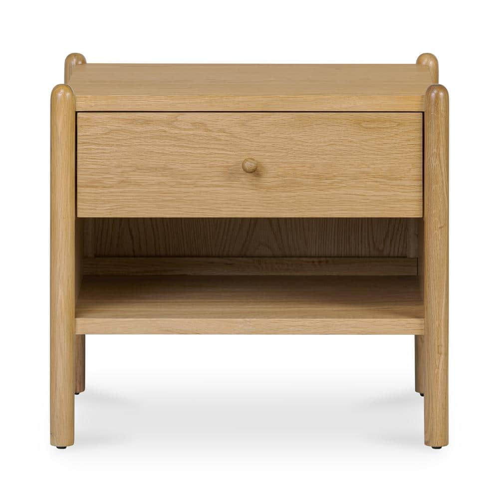 Ophira Natural 1-Drawer 25 in. W Nightstand price history on PriceWatchPro