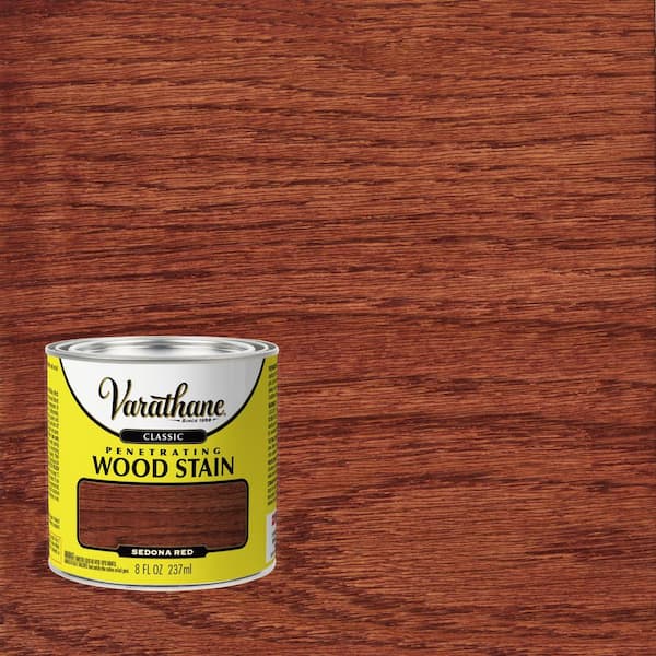 8 oz. Sedona Red Classic Wood Interior Stain