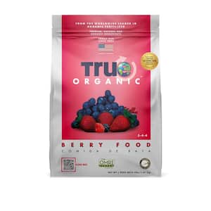 4 lbs. Organic Berry Food 5-4-4 Dry Fertilizer