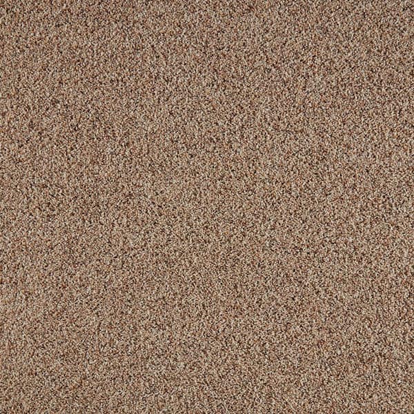 Lifeproof with Petproof Technology Collinger II - Ashen - Beige 53 oz. Triexta Texture Carpet - Installation Required