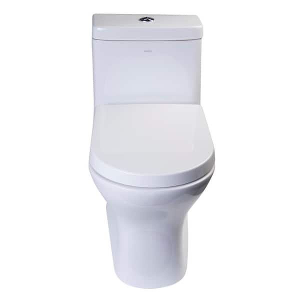 T3183 Tempo Short projection toilet seat, soft close