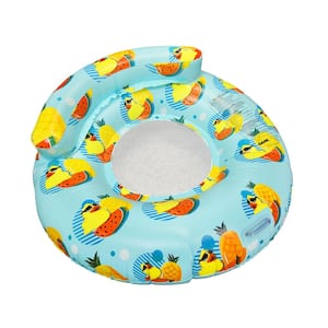 Tropical Derby Duck Inflatable Pool Float
