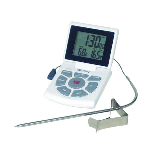 Unbranded White Digital Food Thermometer with Timer