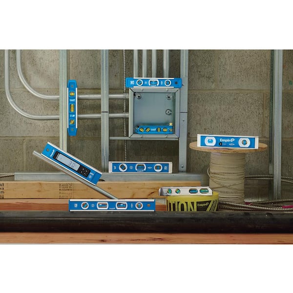 Empire 10 in. True Blue Rare Earth Magnetic Torpedo Level EM70.10 - The  Home Depot