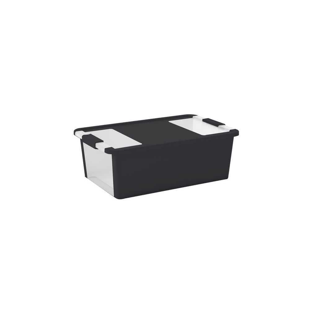 Kis Storage Box - Plastic - 40.5-Litres - Black and Red FG008454001